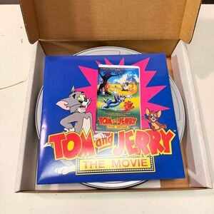 Vintage Tom and Jerry The Movie Promo Kit Film Reel Candy Ephemera